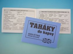 JIKO  Taháky do kapsy - Angličtina