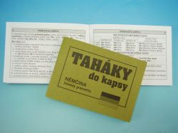 Taháky do kapsy - Němčina