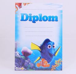 Diplom dětský A4 Hledá se Nemo /5300860/