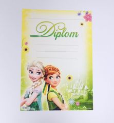 Diplom dětský A4 Disney / 5300859