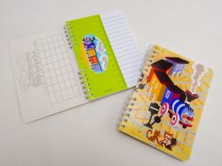 AKIM  Zápisník školní A6- Mašinka