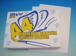 Notes a.s.  Karton kreslící A4/220g SCP