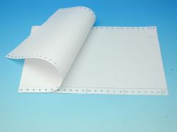 papírny Brno  Papír tabelační 250mm NCR 1+1/1000 KRPA