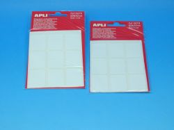 Apli  Etikety APLI 22x32mm bílé (2679)