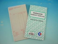 Baloušek  Paragon-daňový doklad, 50l /ET010/