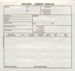 Baloušek  Faktura 2/3A4-daň.doklad, propis., /PT200/