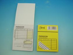 Optys  Paragon obchodní SP 100 listů 7,5x9,5cm, propis /OP1100/