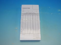 List docházkový kontrolní /OP1144/