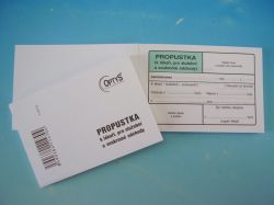 Optys  Propustka A7 /OP1147/