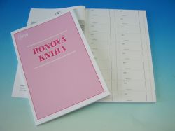 Optys  Kniha bonová A4 /OP1264/