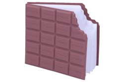 wiky  Notes čokoláda 9,8*8,5 cm /885813/