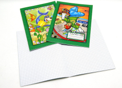 Sešit 525 A5 čtvereček 20l Junior