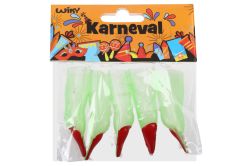 UNIPAP  Karnevalový set PRSTY 5ks ( W027554)