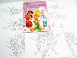 Omalovánky A4 Fairies 5300759