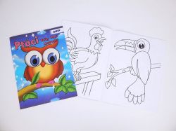 Omalovánky A4 Ptáci  / 5300954/