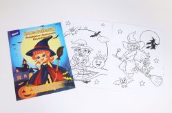 Omalovánky A4 Čarodějky / 5301000