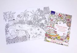 Omalovánky antistresové Začarovaná zahrada / 5301077