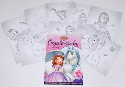 Omalovánky Omalovánkové listy Sofia 5301021