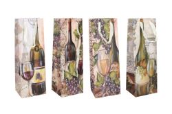 Dárková taška na láhev M 12x35x10 cm Celorok (W025273)