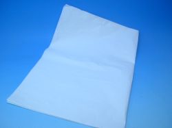 Papír hedvábný BÍLÝ 70x100 30g  balíkový - Albíno