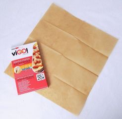Papír pečící 38x42cm/20 ks arch  viGO  ( 7533384 )