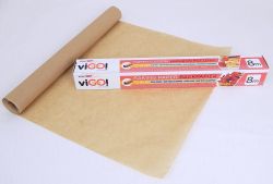 Papír pečící 38cm/8m, odtrhávací role viGO