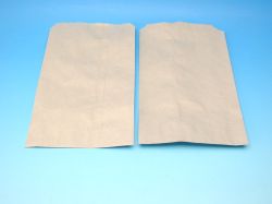 Sáček papírový 1,5kg plochý (19x32cm)