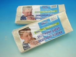 Sáček papírový 1kg svačinový 100 ks /0430140/