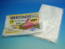 Sáček mikroten 25x35cm pro domácnost 0,012 50ks
