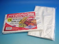 Sáček mikroten 25x35cm pro domácnost 0,015 50 ks