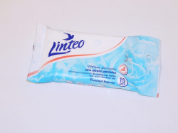 Linteo  Ubrousky LINTEO SATIN 15 ks denní antibakt.