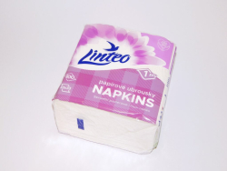 Ubrousky LINTEO SATIN 33x33 100ks (40191)
