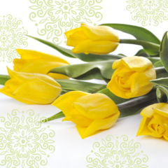 Ubrousky SDL290000 Žluté tulipány