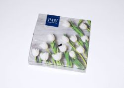 Paw  Ubrousky PAW - Tulipán bílý (SDL120109)