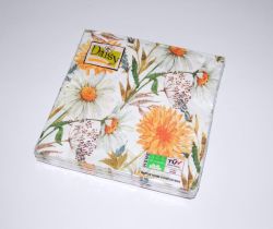 Ubrousky DAISY L (20ks) Pampelišky a luční kvítí