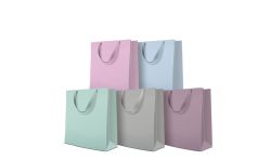 Paw  Papírová taška 25x20x10cm – Mix pastel (AGB1021003 )