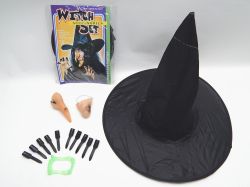 Maska Čarodějnice set 880236