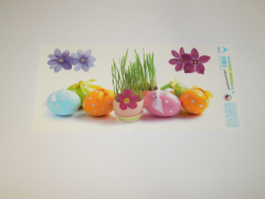 Adhezivní nálepka Velikonoční zátiší