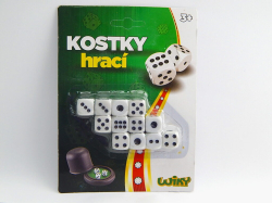 UNIPAP  Kostky 1,5cm 12 ks 116392