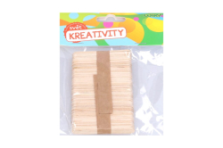 UNIPAP  Dřívka 6,5x1 cm, 50ks (W045911)