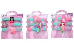 Náramek s mořskou pannou, 3ks  /W026608/