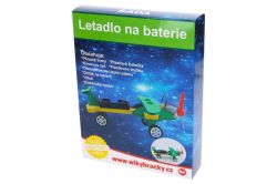 wiky  Set kreativní - Letadlo na baterie /011651/