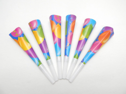 UNIPAP  Trumpetky párty 6ks /818430/