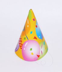 UNIPAP  Kloboučky párty 6 ks 888533