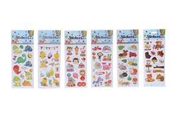 UNIPAP  Nálepky 25x9 cm - MIX (W019678)