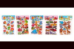 UNIPAP  Nálepky 30x20cm MIX ( W026509)