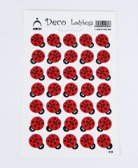 Arch-Zlín  Samolepky Berušky - deco Ladybugs /418/