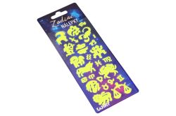 UNIPAP  Nálepky - Zodiac svítící (W018817)