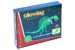 Puzzle 3D Dinosaurus svítící ve tmě / 889601