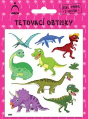 Dětské tetovačky – dinosauři 4 (2544)